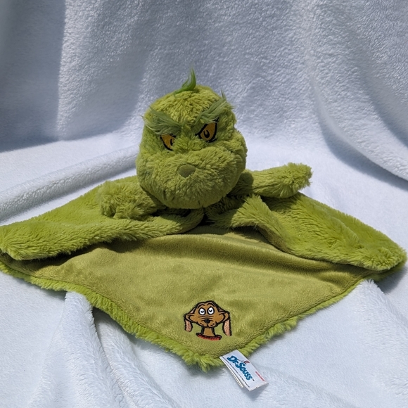 Aurora How The Grinch Stole Christmas Lovey Dr Seuss Max - Picture 1 of 4